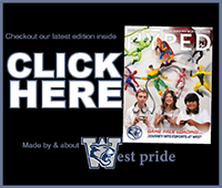  PM West HS HYPED Digital Magazine Promotional Graphic