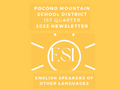  PMSD ESL 1st Quarter Newletter
