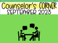  Counselor's Corner September 2023