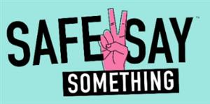 Sae2Say Something Logo 