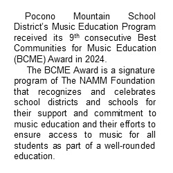 Explanation of Award