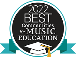 NAMM Best Communities for Music Education Award