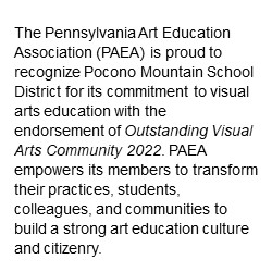 Significance of Outstanding Visual Arts Community Award