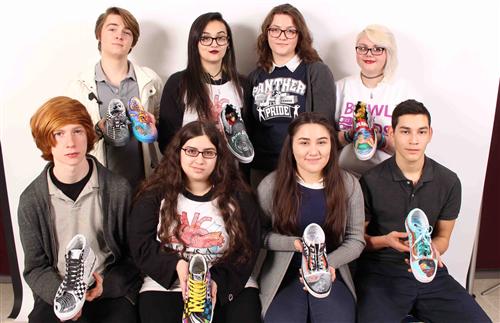 WHS Artists -Vans WHS Artists -Vans