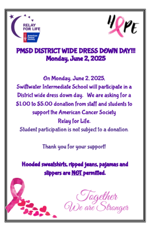  dress down day